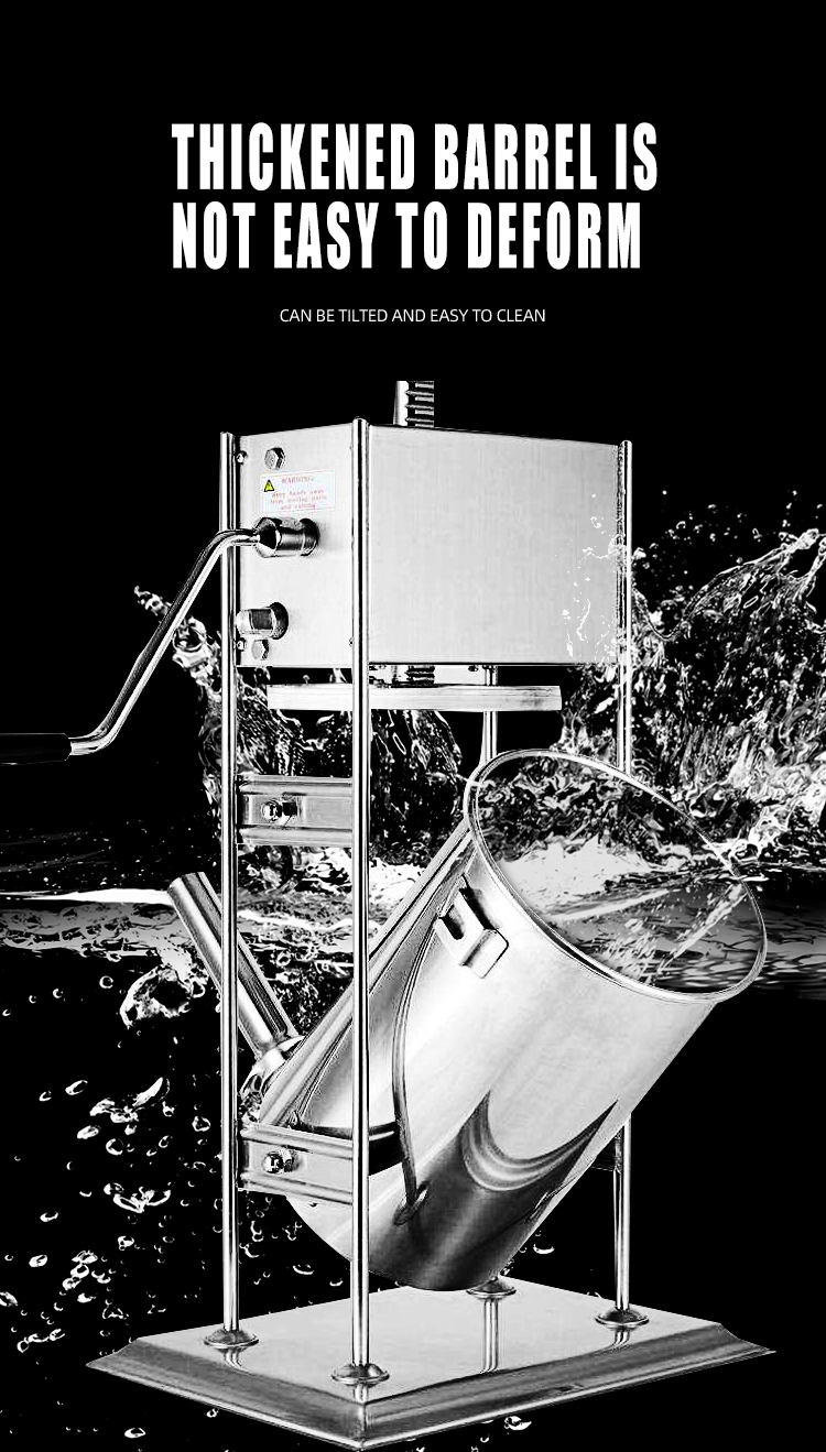 komersyal na makina ng paggawa ng sausage