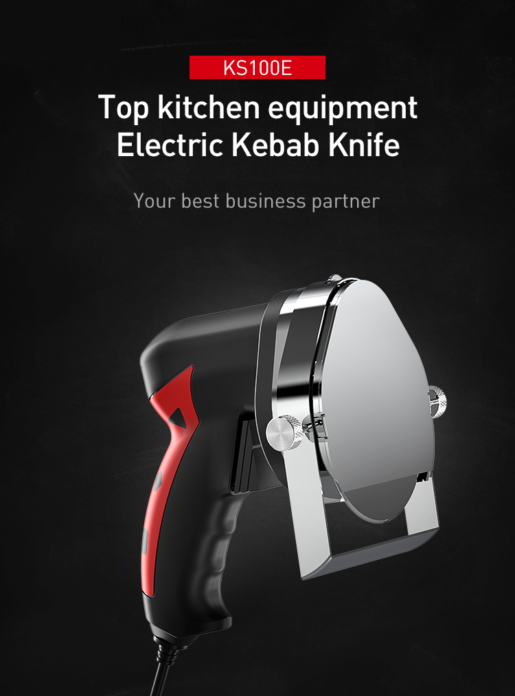 electric barbecue na kutsilyo