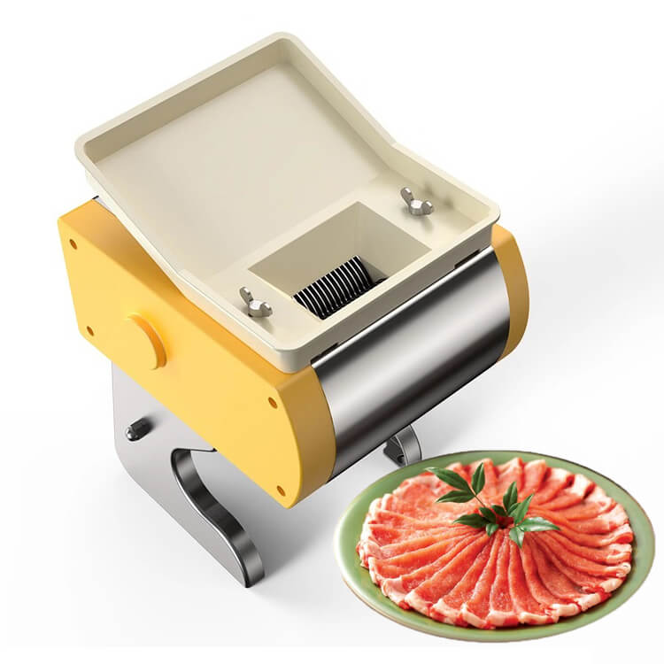 HR-70 mini slicing machine