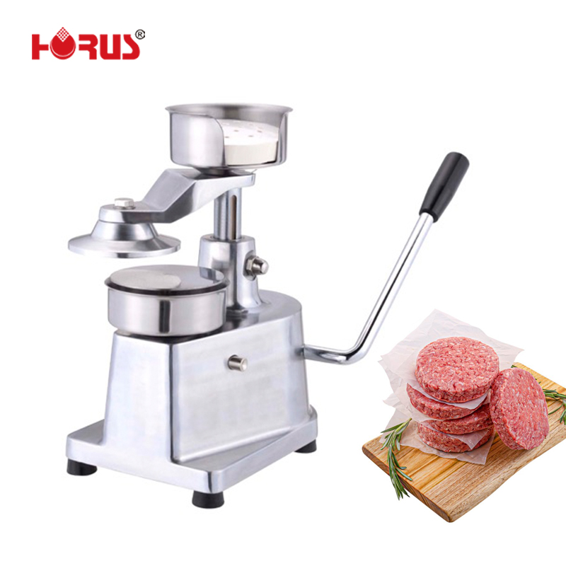 HR-150 Commercial Burger Maker na may Non-slip Base