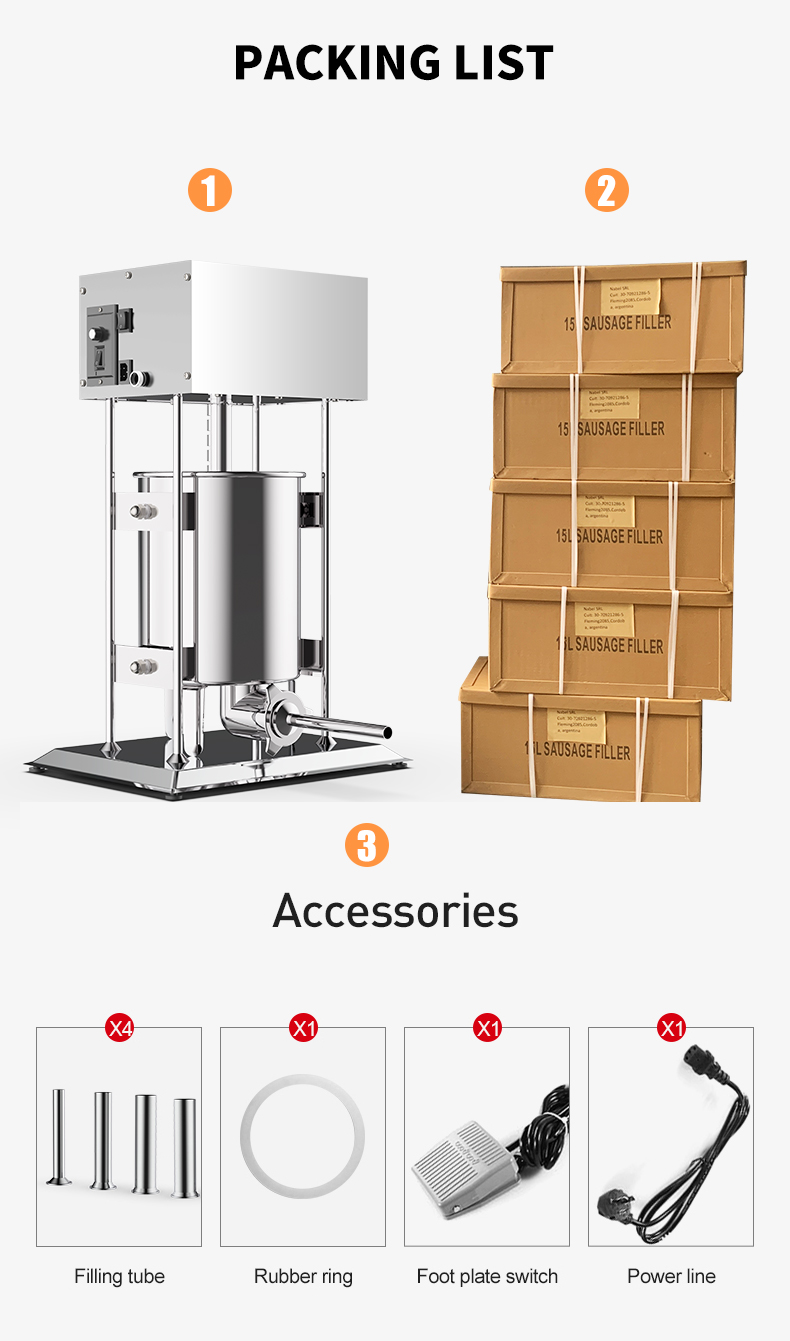 awtomatikong paggawa ng sausage machine