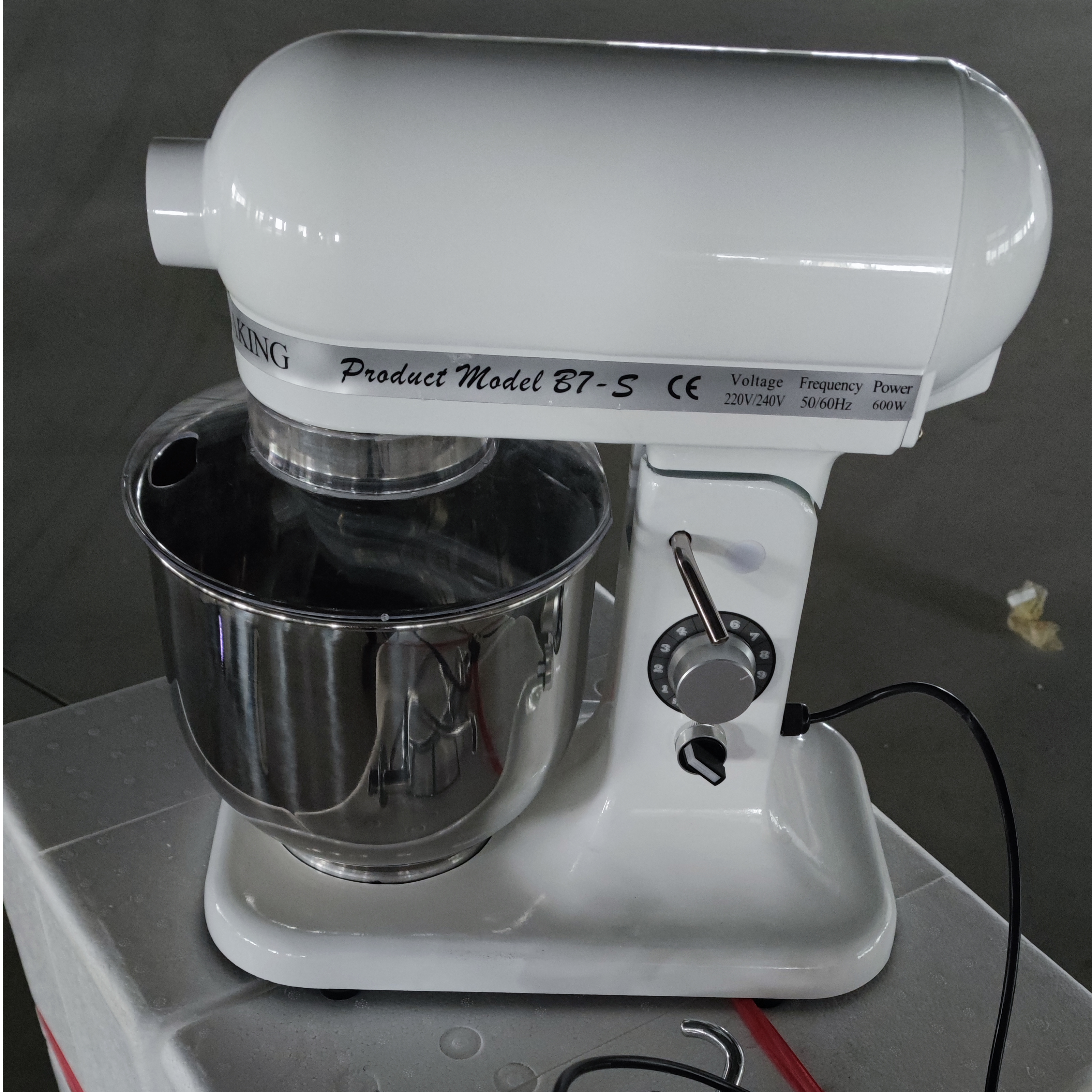 7L Dough Mixer