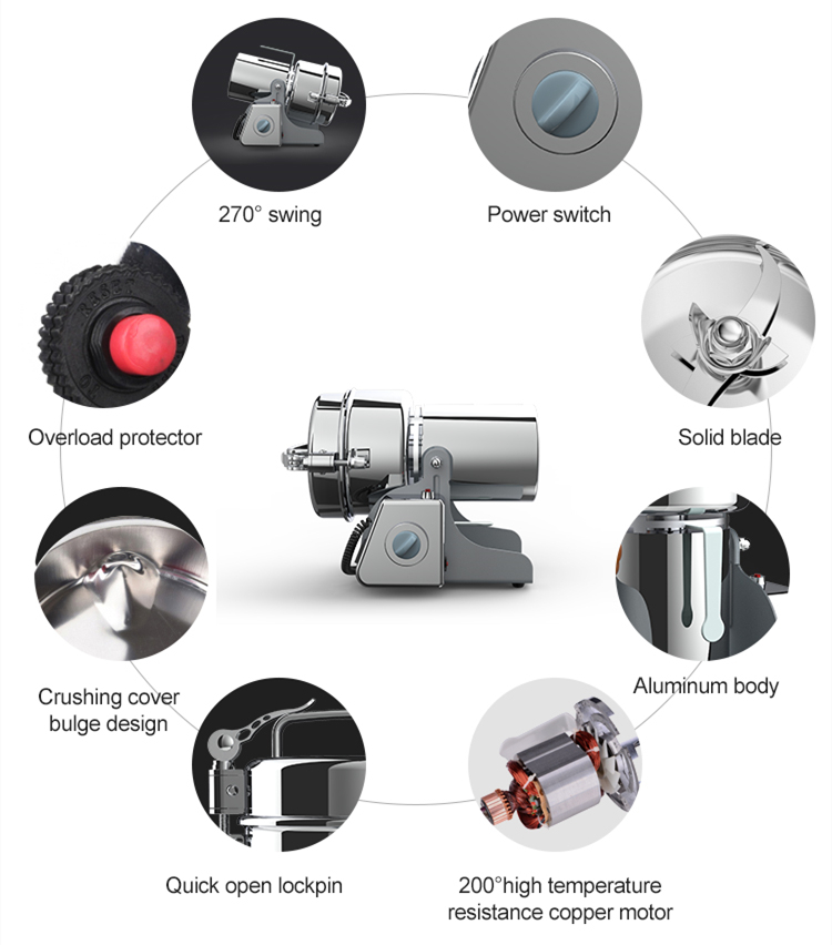 mini grinding machine