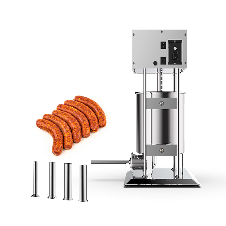 15Lkomersyal na awtomatikong sausage stuffer machine