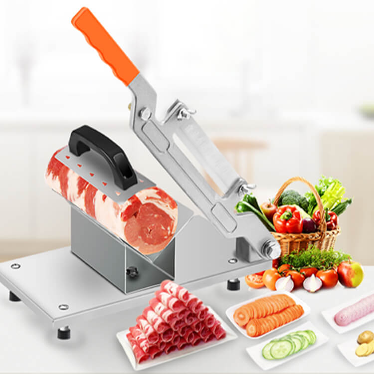 Manu-manong Frozen Meat Slicer