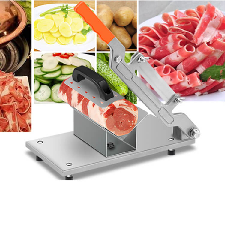 Manu-manong Frozen Meat Slicer