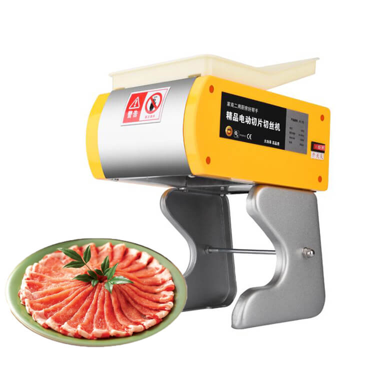 HR-70 mini slicing machine