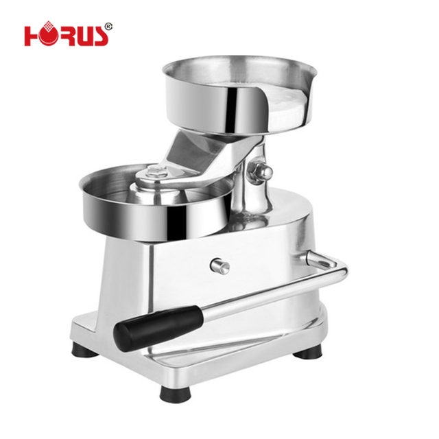 HR-150 Commercial Burger Maker na may Non-slip Base