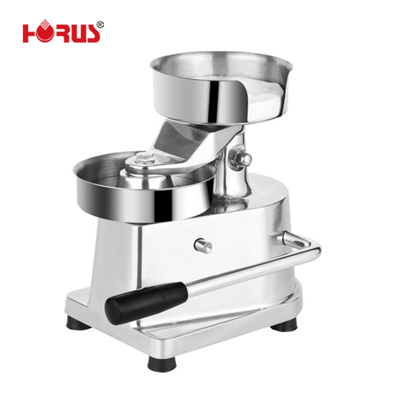 HR-150 Commercial Burger Maker na may Non-slip Base