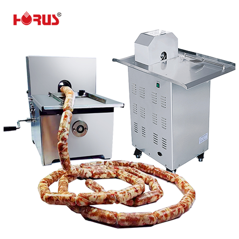 HR-350 Sausage tiing knotting machine