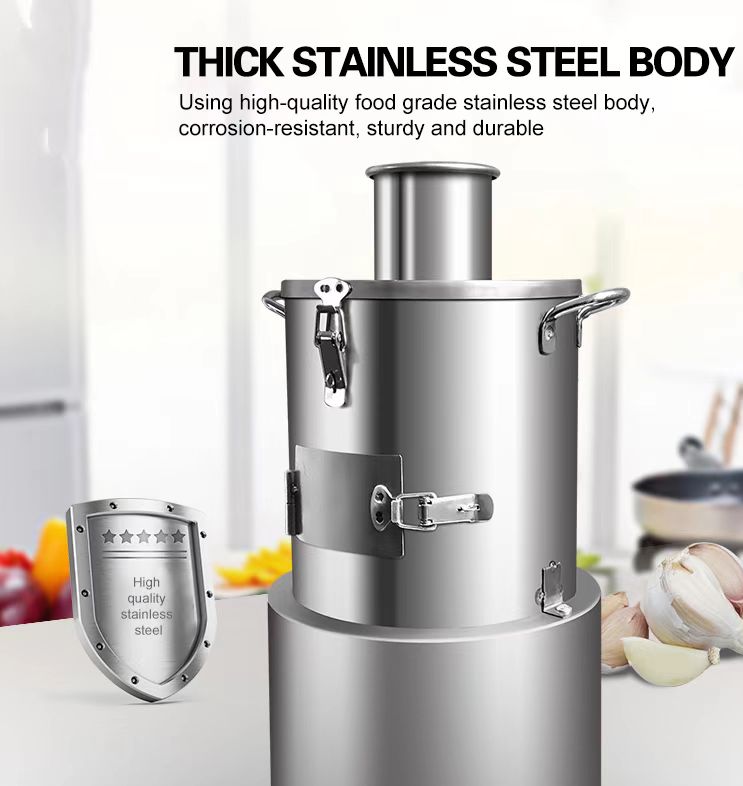 makina sa pagpoproseso ng bawang