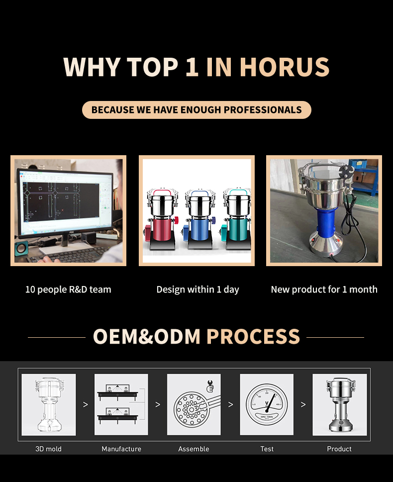 hindi kinakalawang na asero nakakagiling na makina