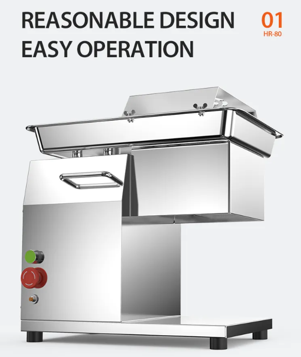 komersyal na makinang panghiwa ng karne