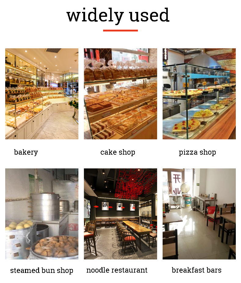 Pang-industriyang Dough Mixer