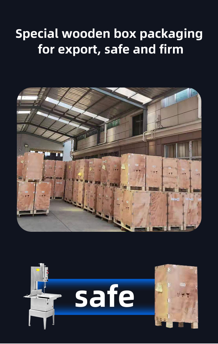 meat bone saw machine